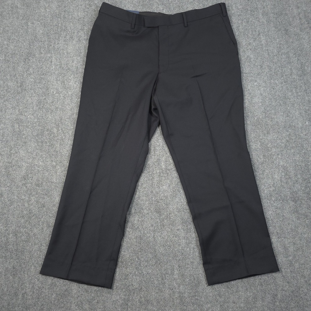 NWT Charles Tyrwhitt Twill Suit Trouser Mens 38x27* Stretch Classic Fit READ